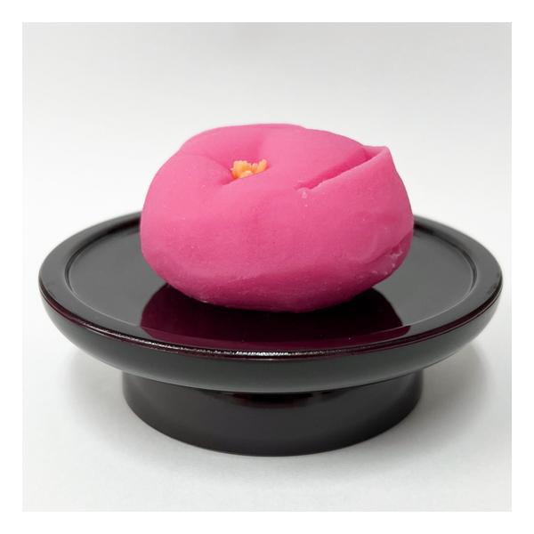 食品サンプル 和菓子 つばき