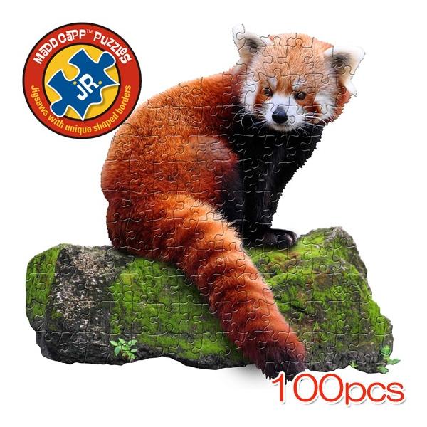 アニマルシェイプパズル レッサーパンダ 100ピース 動物パズル Tst Mc4005 ソプラノyahoo 店 通販 Yahoo ショッピング