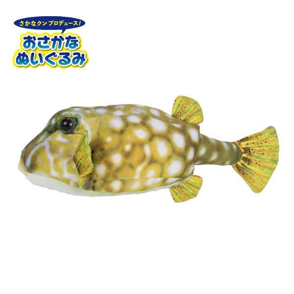 さかなクンプロデュース おさかなぬいぐるみ ハコフグ メス ワイルドグラフィ Tst Sk003 ソプラノyahoo 店 通販 Yahoo ショッピング