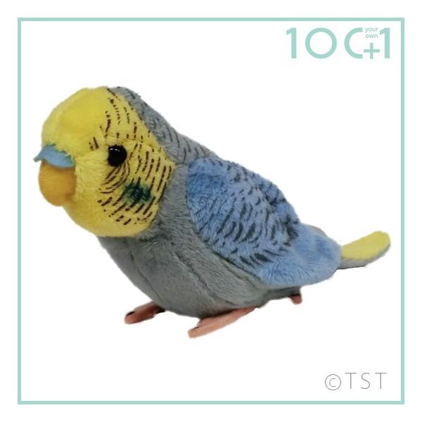 ポイント10倍 期間限定 ぬいぐるみ100+1 101 セキセイインコ レインボー SM149