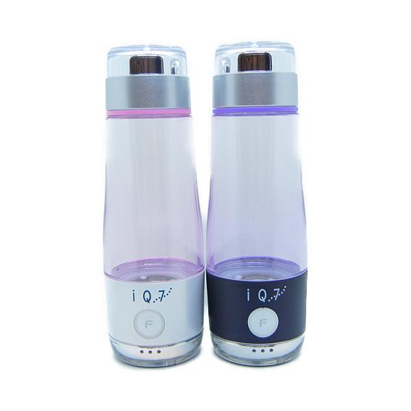 フラックス水素水生成器 POCKET IQ7 ネイビー フラックス水素水生成器 POCKET IQ7 ネイビー