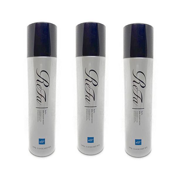 ReFa リファスパフォームウォッシュ340g ３本セット リファ スパフォームウォッシュ 新発売 お得な3本セット 340g×3本 MTG