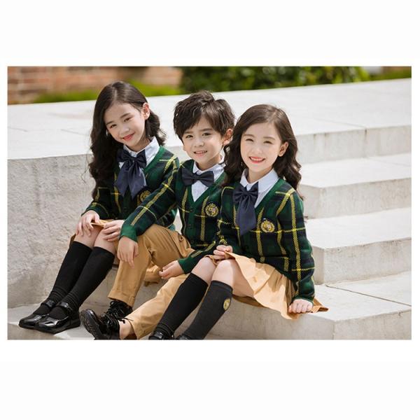 19 卒業式 女の子 小学生 子供服 カーディガン キッズ スーツ 入学式 女の子 子供服 男の子 5点セット Renovaveis Vilco Com Br