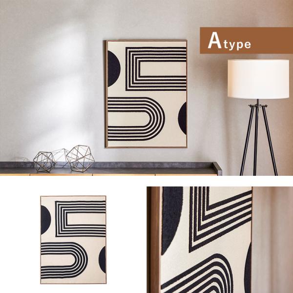 �A�[�g�p�l�� �A�[�g�{�[�h �Ǌ| ���Ċ|�� 60cm 80cm �����` �C���e���A �􉽊w ���̓I �k�� ������� ���_�� �X�^�C���b�V�� ���r���O ���� �J�t�F �����i 0521 ���i�摜4