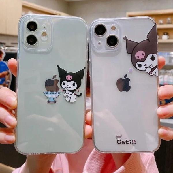 クロミ スマホケース iPhone17/16/15/14/13/12 全機種対応 シリコン
