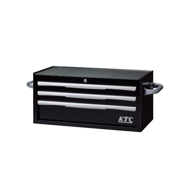 KTC EKR-2003BK フラットトップチェスト 3段3引出 ブラック 新品