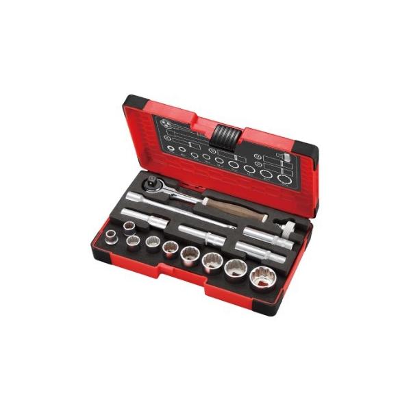 ベッセル HRW3005M-SW ウッディスイベルソケットレンチセット16PCS