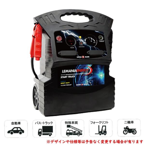 エンジンスターター レマニアエナジー スーパーキャパシター(エンジンスターター)12V/24V