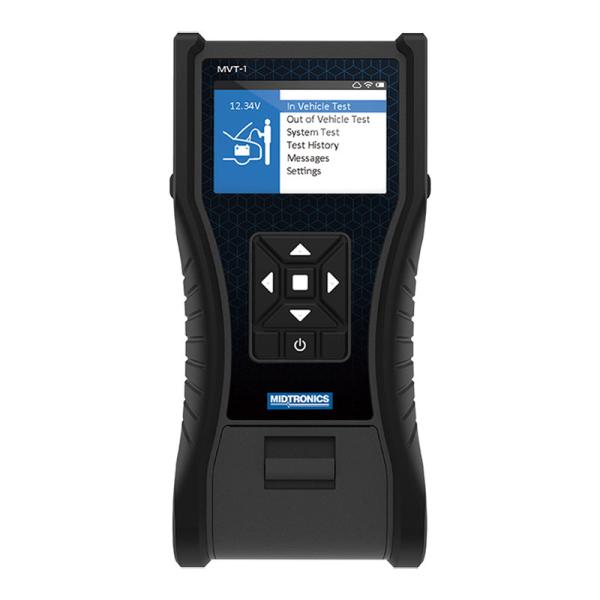 MVT-100P ミドトロニクスAI内蔵バッテリーテスター プリンター内蔵