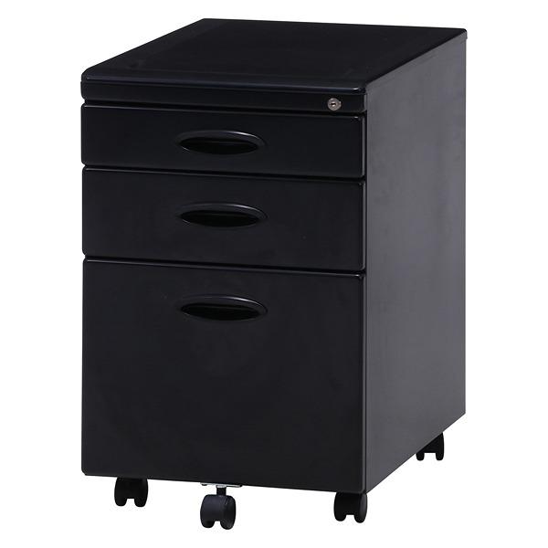 CD-865 インキャビネット ブラック W396×D560×H620 キャビネット 書斎 ホームオフィス 収納 不二貿易 オフィス家具  法人様限定