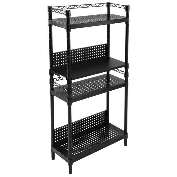 Bauhutte デスクサイドラック ブラック色 Bhs 600sm 棚 サイドラック 収納 ラック オープンラック メタルラック 収納棚 パソコン収納 Buyee 日本代购平台 产品购物网站大全 Buyee一站式代购 Bot Online