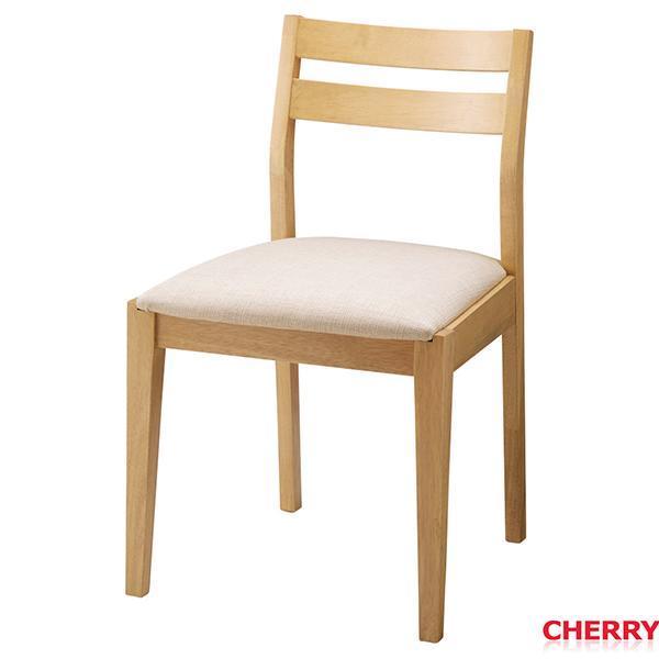 ダイニングチェア W450×D500×H750・SH440 木製 布張り 1脚 会議チェア
