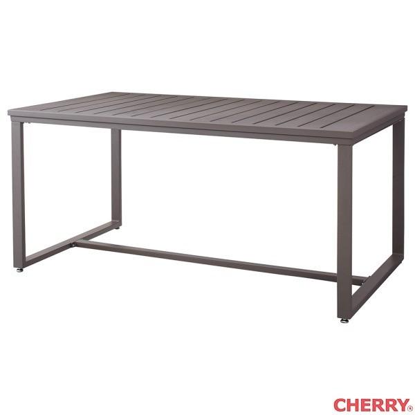 �e�[�u�� W1500 D900 H700 �O���[ �G�f�b�T�e�[�u�� cherry �����H�� �� �K�[�f�� �J�t�F �i���X �o�� ���X�g���� �Ɩ��p