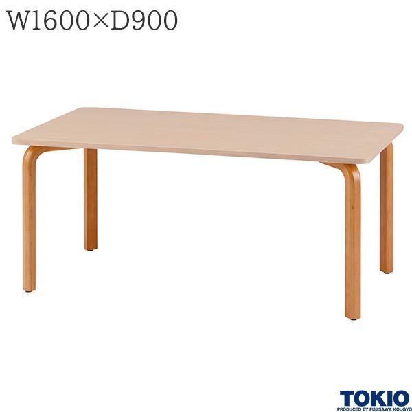 ナチュラル木製オフィステーブル 【公式通販】