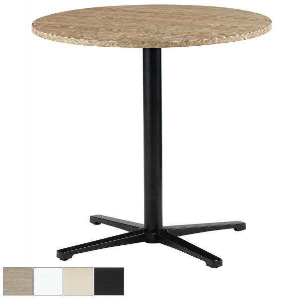 ミーティングテーブル W750 D750 H720 750φ 会議テーブル 丸テーブル 会議用テーブル 丸天板 リフレッシュテーブル 会議用机 会議机 オフィス家具 GD-1003