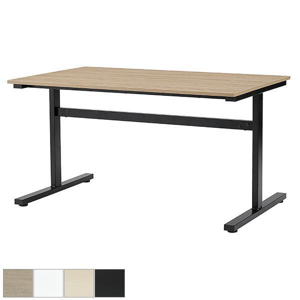 ミーティングテーブル W1500 D750 H720 T字脚 会議テーブル 対立脚 テーブル 会議用テーブル 丸テーブル リフレッシュテーブル  テーブル オフィス家具 GD-1112