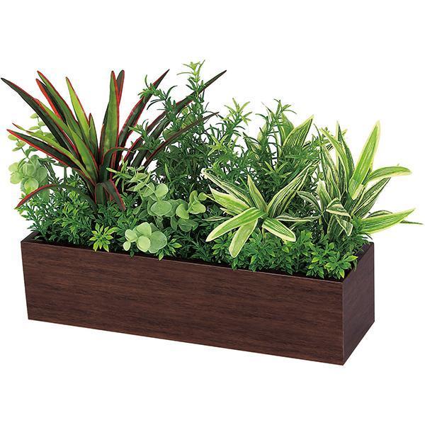 フェイクグリーン　卓上ポット　② プランター　ポトス　ベルク　観葉植物　造花 送料無料】 ベルク フェイクグリーン インテリアグリーン 卓上