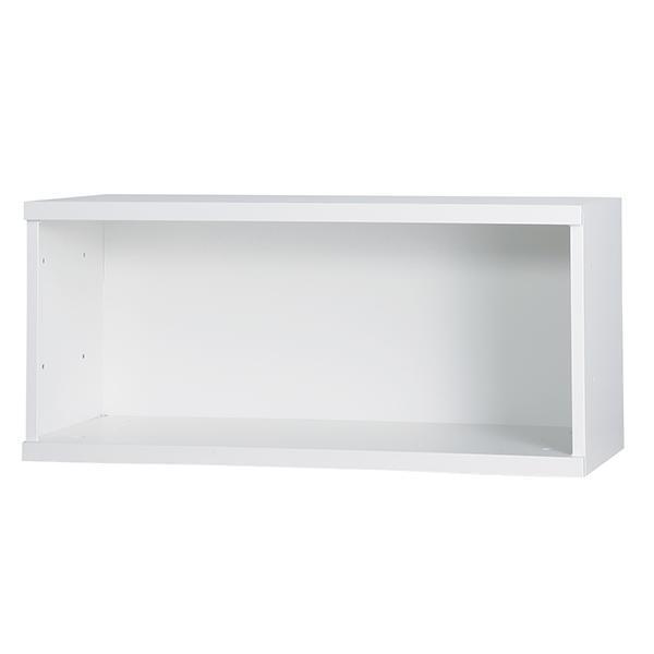 ���{�� �I�[�v��1�i ���� �㉺�u���p �X�`�[���� W900×D450×H410mm �z���C�g �L���r�l�b�g �I�t�B�X���� ���[ �X�`�[������ �Ɩ��p �t�@�C���I