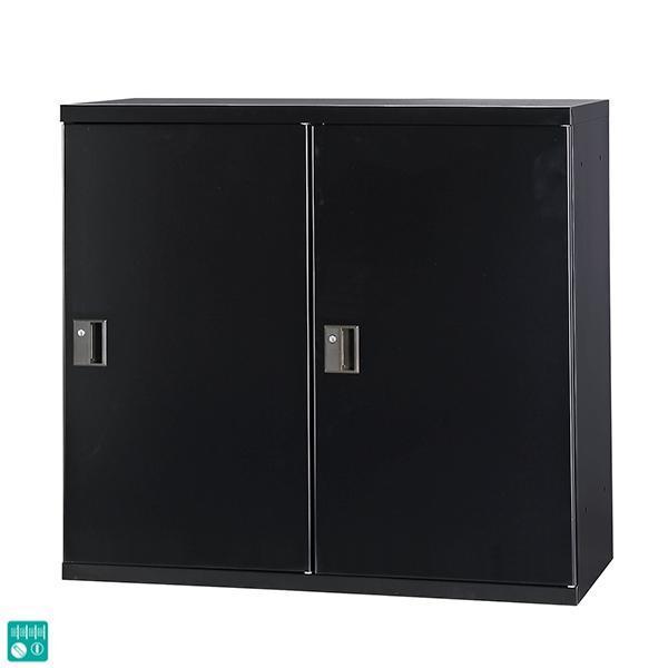 { ЊJ 2  ㉺up X`[ W900×D450×H820mm ubN t _C Lrlbg ItBX  󒍐Yi