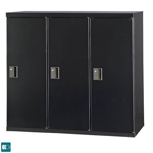 { ЊJ 3  ㉺up X`[ W900×D450×H820mm ubN t  Lrlbg ItBX 󒍐Yi