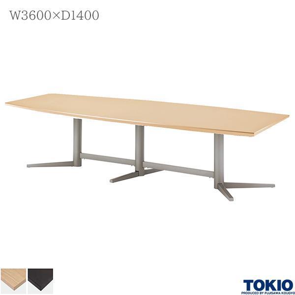 �~�[�e�B���O�e�[�u�� ��3600×���s1400×����720mm �G�O�[�N�e�B�u�e�[�u�� ������c�e�[�u�� ��^�e�[�u�� ����H�� TOKIO ���{��