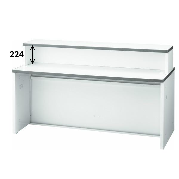 ���[�C���t�H���[�V�����J�E���^�[ W1600×D700×H950(mm) �L���r�l�b�g �I�t�B�X���[ ���ގ��[ NSL-16TINWW NSL-16TINPW �󒍐��Y �ԏ�n�� ���� ���{��