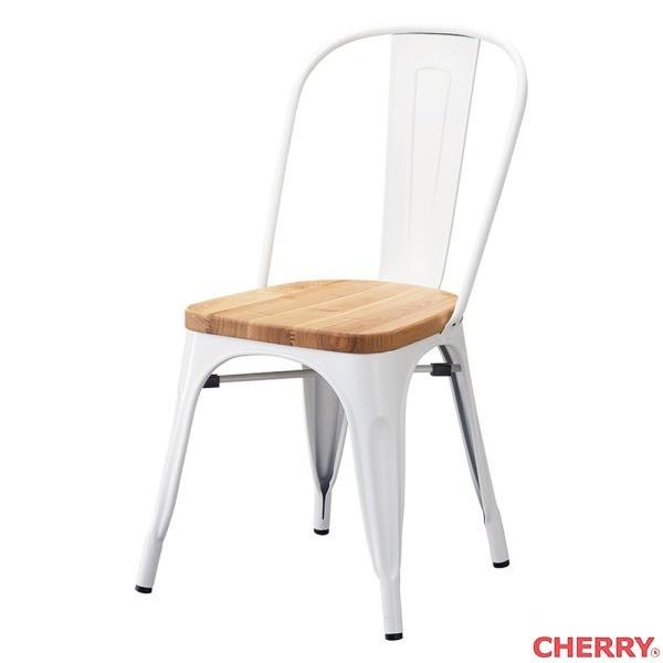 スタッキングチェア スチール パンガス3型 cherry 桜屋工業 チェア