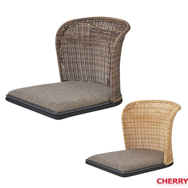 Hikari 編み込み椅子 昭和レトロ 　2脚セット 座椅子 W490 D565 H390 SH65mm 編み込み 椅子 休憩室 応接室 会議室