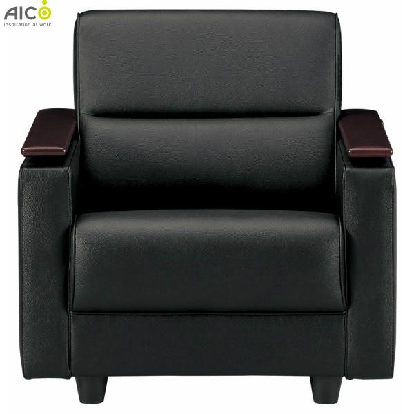 ■　エグゼクティブな重厚感をリーズナブルに。【サイズ】W740×D750×H720 SH370 (mm)【仕様】ビニールレザー張グリーン購入法適合低ホルム端材利用【関連キーワード】事務椅子 ワークチェア オフィスチェアー チェア チェアー ...