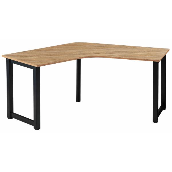 ブーメランテーブル W1875×D1014×H700 RGV1960-KKA ブーメランデスク V