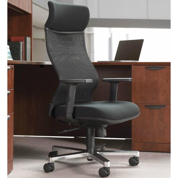 オフィスチェア 可動肘付き メッシュ ハイバック 上下昇降 事務椅子 マネージメントチェア エグゼクティブチェア オフィス家具 Aico アイコ  法人限定