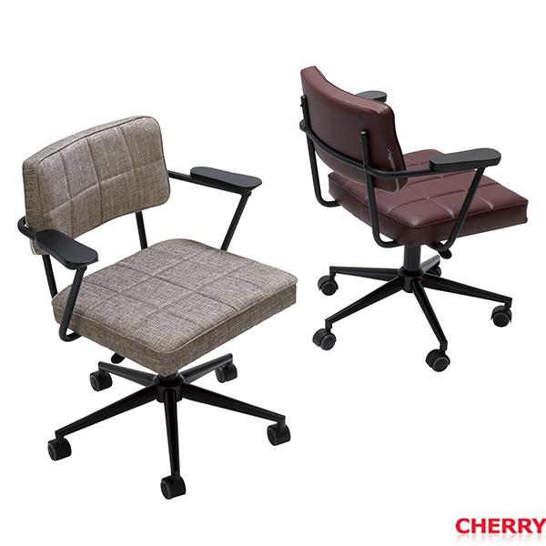 ���[�N�`�F�A W635 D580 H775 �u���E�� �u���b�N �n�C�`�F�A �n�C�X�c�[�� ��c�`�F�A ��c�� �I�t�B�X�Ƌ� �i���X �ҍ��� cherry �����H�� HOMEDAY