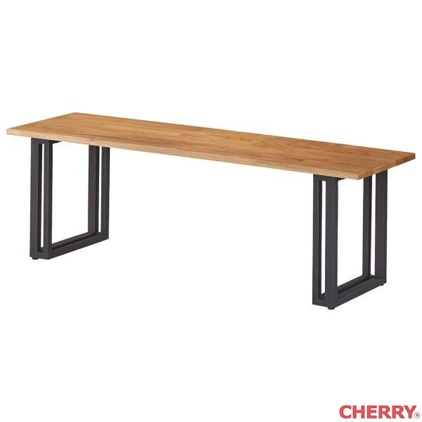 天然桜小型ベンチ/台/椅子