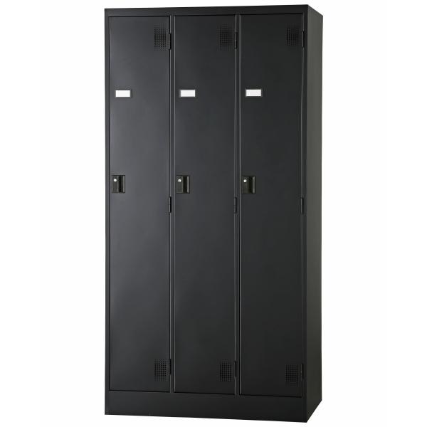 ���b�J�[ 3�l�p �u���b�N TLK-S3-MB ���t�� �X�`�[���� �I�t�B�X�Ƌ� �X�`�[�����b�J�[ �X�߃��b�J�[ �O���[���w���@�K�����i ���{�� �ԏ�n��