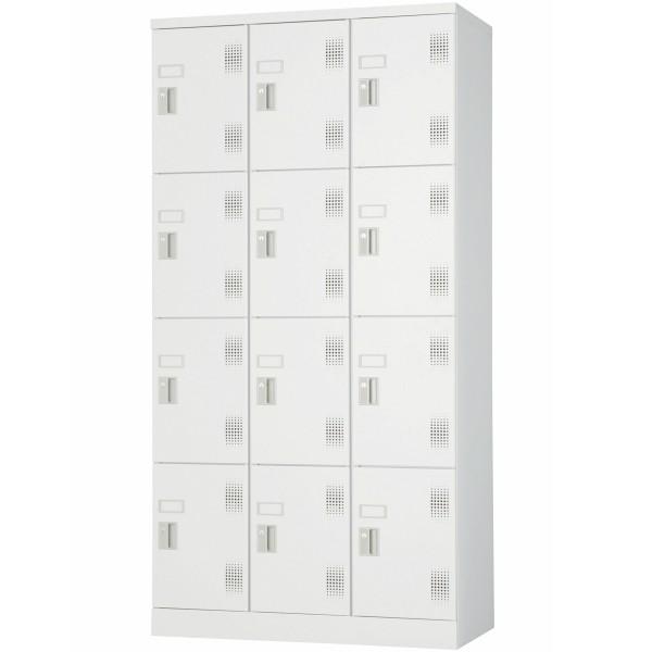 Ulk S12n 家具 インテリア スチールロッカー 鍵付き グリーン購入法適合商品 オフィス家具 ロッカー 12人用 オフィス収納 スチール製 オフィス家具 Facilities 更衣ロッカー 日本製 車上渡し Ulk S12 Delta 店