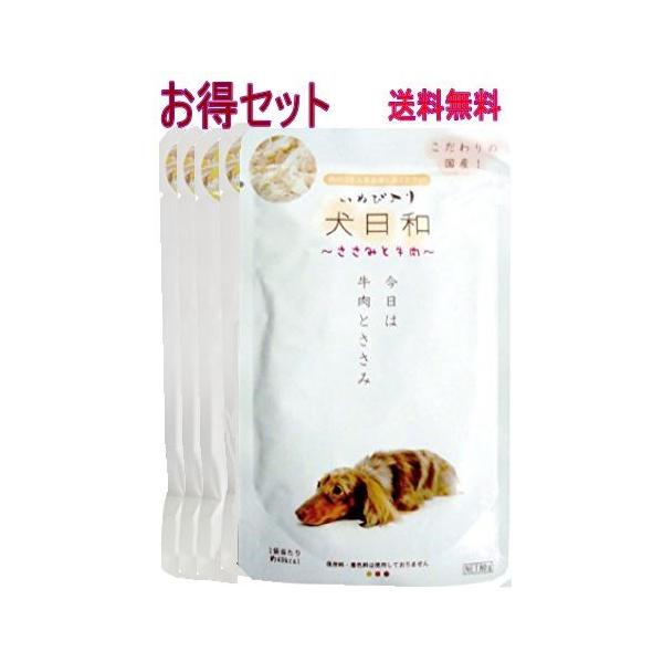 わんわん犬日和レトルトささみと牛肉80ｇ 11個 クリポで投函 Buyee Buyee 日本の通販商品 オークションの代理入札 代理購入