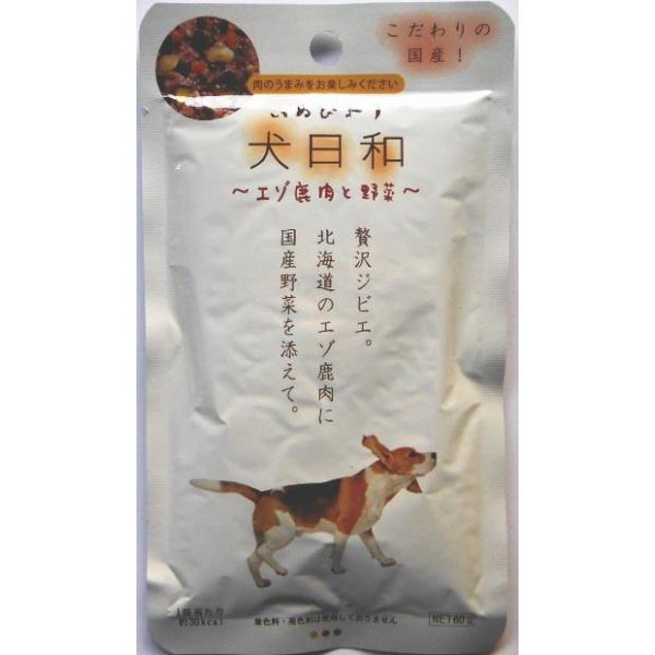 わんわん犬日和レトルト エゾ鹿肉と野菜 60g Buyee Buyee Japanese Proxy Service Buy From Japan Bot Online