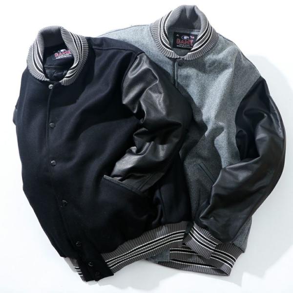 GAME sportswear 米国製 バーシティジャケット 袖革 スタジャン 楽天市場】Game Sportswear ゲームスポーツウェア 無地