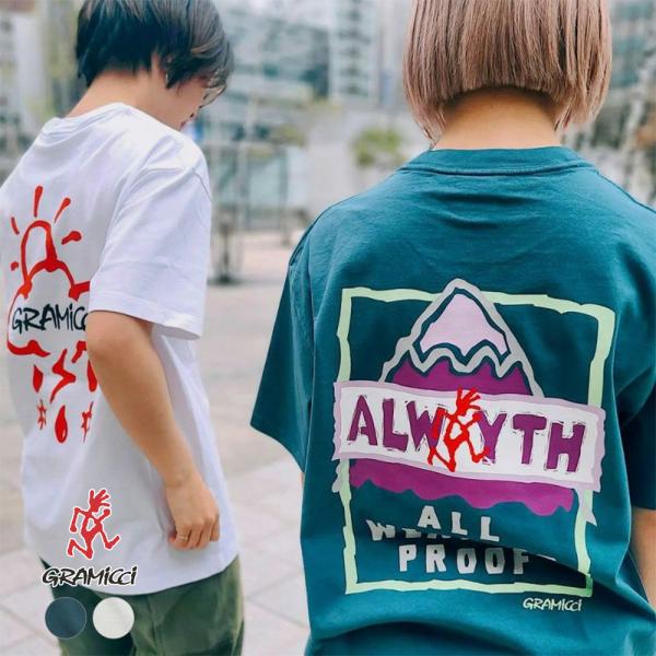 グラミチ Tシャツ カットソー 半袖 メンズ GRAMICCI ALWAYTH