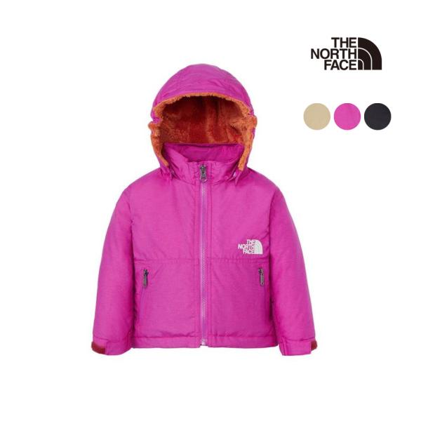 【ブランド】THE NORTH FACE / ザ・ノース・フェイス【商品名】コンパクトノマドジャケット（ベビー）B Compact Nomad Jacket■様々な冬の外出にピッタリなジャケット。アウトドアに限らず、公園遊びやちょっとした外...