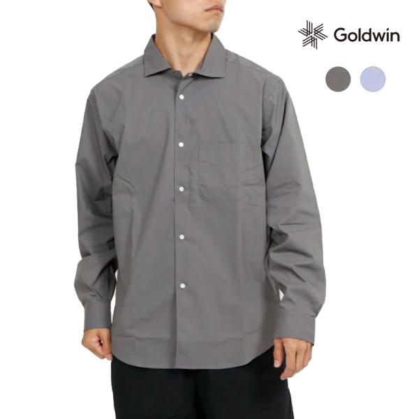 美品 ビッグサイズ ゴールドウイン GOLDWIN レギュラーカラーシャツ GOLDWIN ゴールドウイン シャツ 長袖 メンズ Goldwin