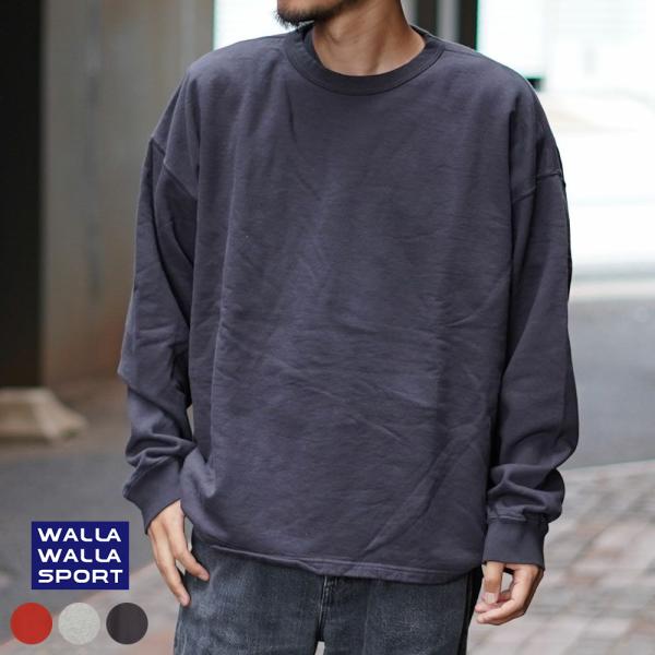 WALLA WALLA SPORT（ワラワラスポーツ） スウェット トレーナー メンズ