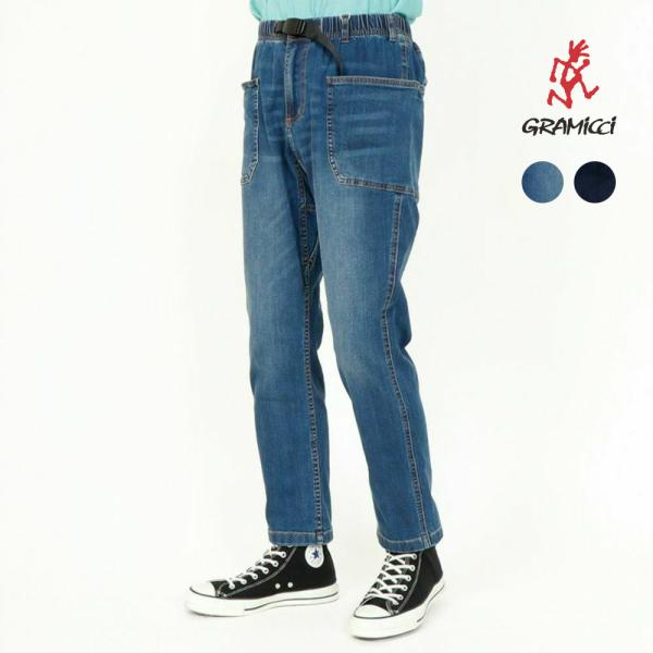 グラミチ デニム ジーンズ メンズ レディース Gramicci DENIM GARDEN PANT 3.1 デニムガーデンパンツ 3.1 GUP5-S2025 正規取扱品 【返品交換不可】