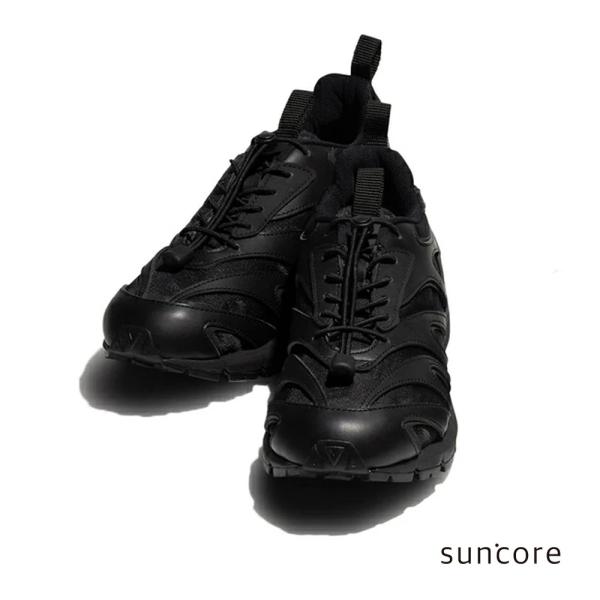 SUNCORE / SP-trainer DPX/ローカットスニーカー/26cm/BLK/SCV514C006 サンコア スニーカー メンズ suncore SP trainer DPX SPトレーナー