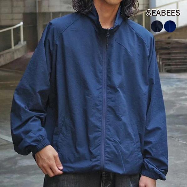 シービーズ ナイロンジャケット メンズ レディース SEABEES ナイロン