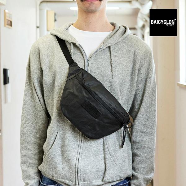 バイシクロンバイバッグジャック ウエストバッグ メンズ レディース BAICYCLON by bagjack WAIST BAG ウエストバッグ CL-03 正規取扱品