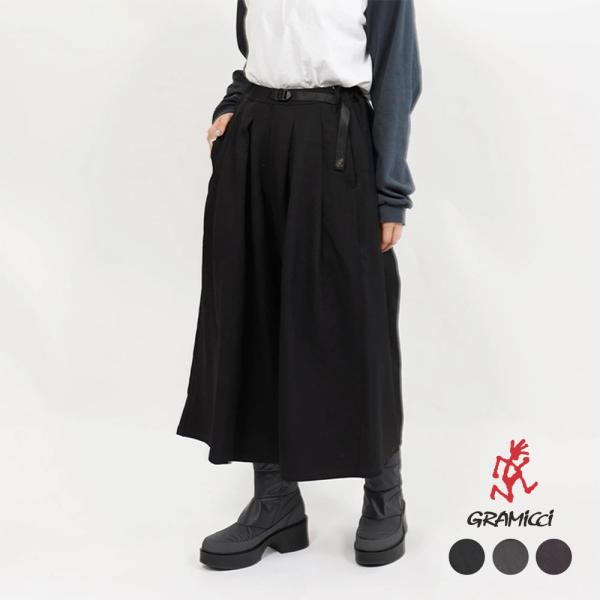 Gramicci（グラミチ） ワイドパンツ レディース Gramicci WOOL LIKE