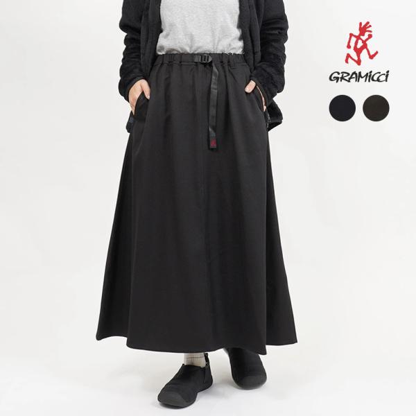 Gramicci ロングスカート Gramicci（グラミチ） ロングスカート レディース Gramicci WOOL LIKE