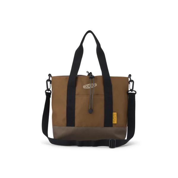 ハンドメイド　レモン様オーダーページ　パネルトートバッグ　茶色　パグちゃん パネル生地✩トートバッグ縦長✩お星さま•パグ - メルカリ