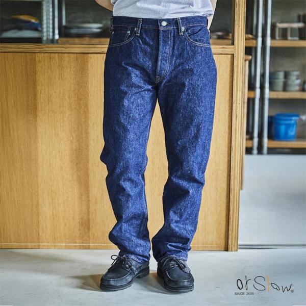 orSlow（オアスロウ） デニム ジーンズ メンズ orSlow 105スタンダード